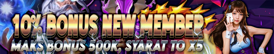 BONUS NEW MEMBER ONDEL4D